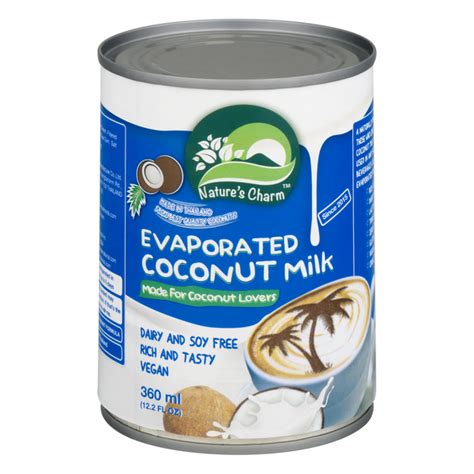 Save On Nature S Charm Evaporated Coconut Milk Order Online Delivery