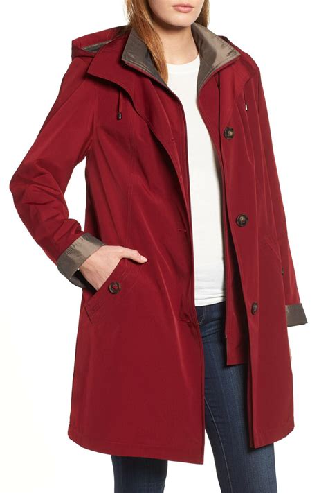 Gallery New Hooded Removable Liner Coat Large