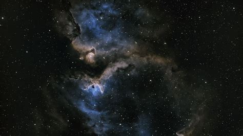 Download Wallpaper 2048x1152 Space Stars Nebula Universe Galaxy