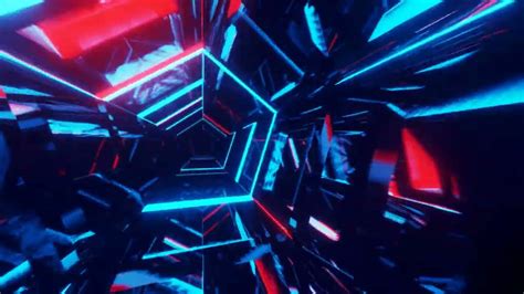 Neon Tunnel Abstract 4k Live Wallpaper Youtube