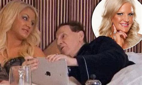 Inside Brynne Edelstens Bizarre Marriage To Ex Husband Geoffrey Daily Mail Online