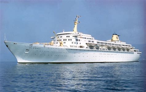 Home Lines Ss Oceanic Was One Of The First Dual Purpose Ocean Liner
