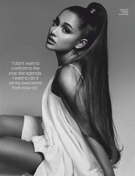Ariana Grande Billboard Magazine Women Of The Year December 2018 Issue • Celebmafia