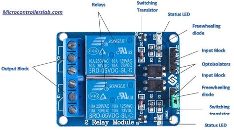 Makes Shopping Easy 4 Channels Details About 5vdc Relay Relay Module