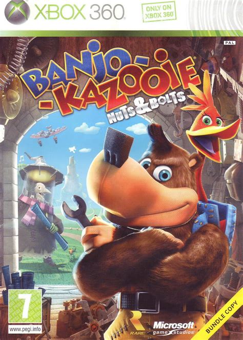 Banjo Kazooie Nuts And Bolts Xbox 360 Game Used Skroutzgr
