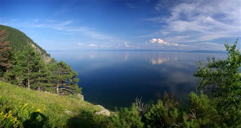 The Baikal Is The Deepest Lake In The World