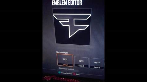 Make Your Own Faze Emblem Or Logo With This Gamertag Bo2 Youtube