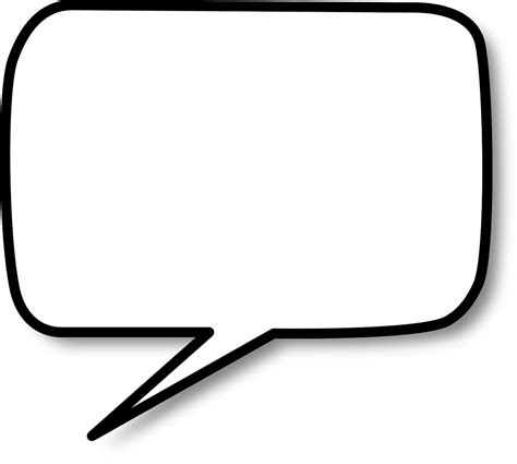 Speech Balloon Callout Call Out Transparent Background Png Clipart My