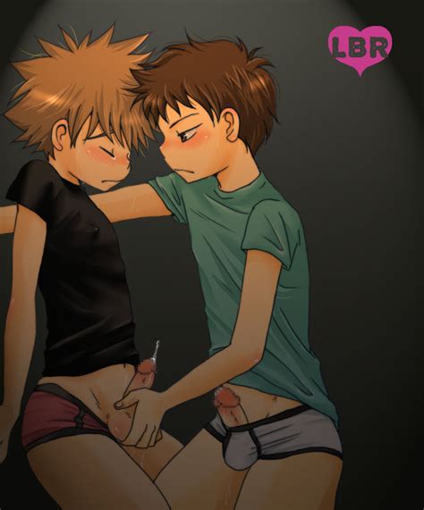 Anime Gay Underwear Bulge