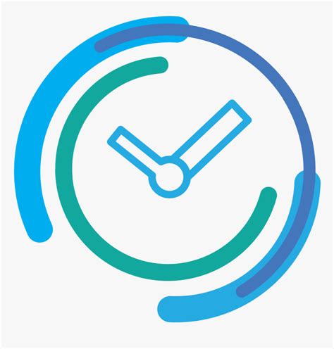 Real Time Clock Logo Hd Png Download Kindpng