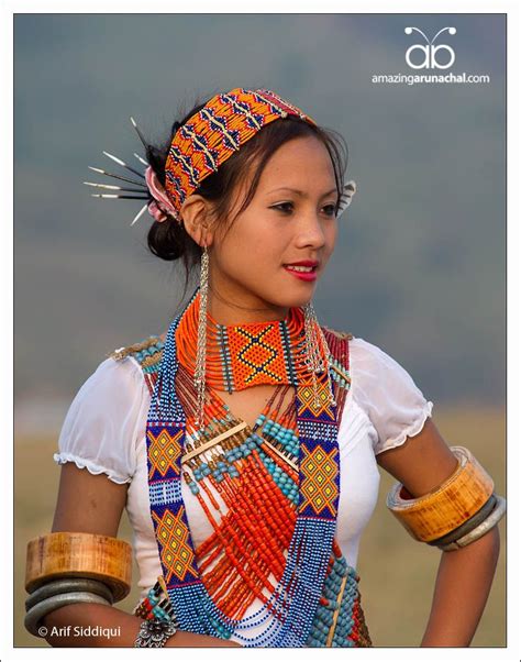 Arunachal Pradesh Longding Traditional Outfits Beautiful People India People