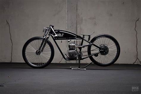 This Board Tracker Is Powered By A Lawnmower Engine Bike