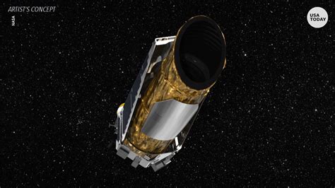 Nasa Retires Planet Spying Kepler Space Telescope