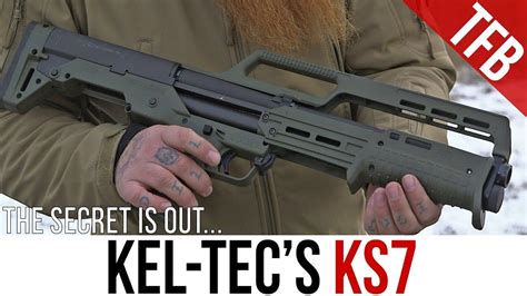 The New Kel Tec Ks7 Shotgun