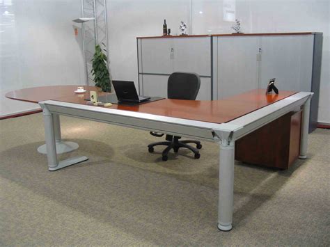 Real wood, glass and steel give you sturdy stability, whether you. Furniture: Cheap L Shaped Desk For Elegant Office Room ...
