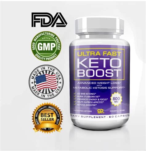 Ultra Fast Keto Boost Diet Pills Powerful Original Formula Fast