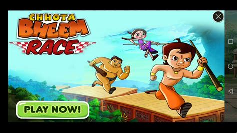 Chhota Bheem Video Game For Kids Youtube