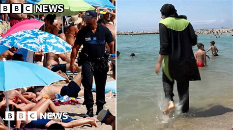 France Burkini Ban Court To Decide On Beach Fines Bbc News