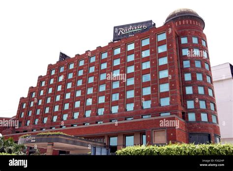 Radisson Blu Mbd Hotel Noida Uttar Pradesh India Asia Stock