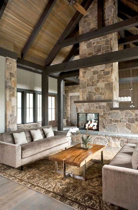 55 Awe Inspiring Rustic Living Room Design Ideas Rustic Living Room