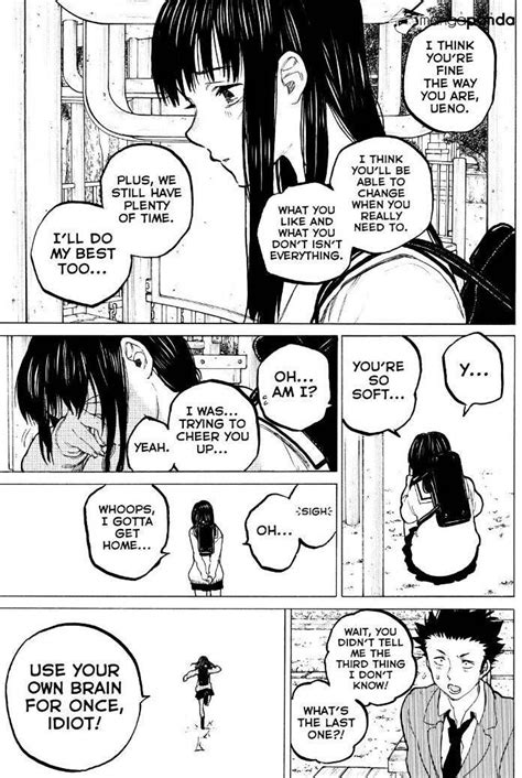 A Silent Voice In 2021 Manga Pages Anime Nerd A Silent Voice Manga