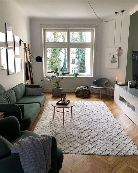 Wie wahlen sie wohnzimmer ohne sofa am. Alles zusammenpassend im Wohnzimmer - grünes Sofa, Holztisch, Sessel andas von Otto, Gallery ...