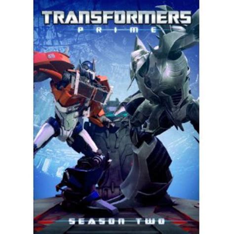 Transformers Prime Season Two Dvd