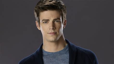 Grant Gustin As Barry Allen In Flash Celebrities Jpeg