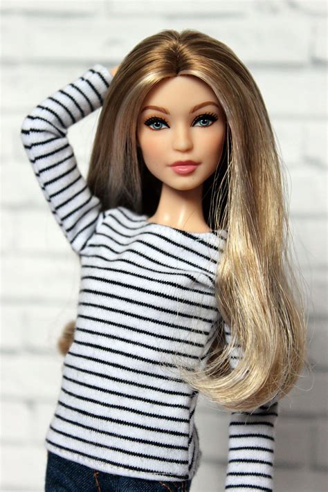barbie model barbie girl barbie dolls barbie hairstyle barbie basics poppy parker light
