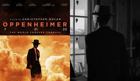 Oppenheimer Estrena Trailer Christopher Nolan Lanza Teaser De Su Nueva Película Con Aires A