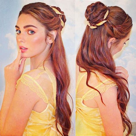 Https://tommynaija.com/hairstyle/belle Beauty And The Beast Hairstyle