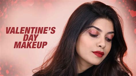 Valentine’s Day Makeup Tutorial 2020 Red Lipstick Makeup 101 Femina Beauty Youtube