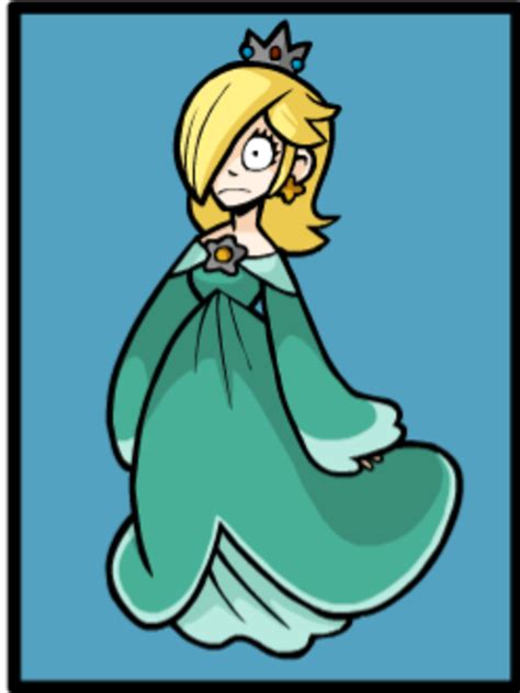 Rosalinas Uh Oh Face Super Mario Know Your Meme