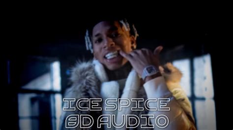 nle choppa ice spice 8d audio🎧 youtube