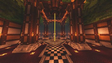 My Underground Base On My Survival Server Minecraft