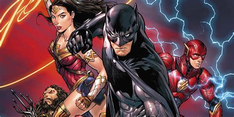 Dc Comics Debuts Justice League Movie Variant Covers
