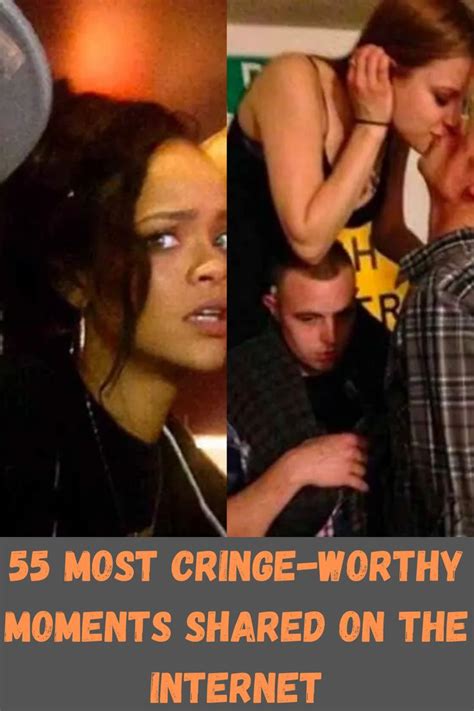 55 Most Cringe Worthy Moments Shared On The Internet Cringe Fun