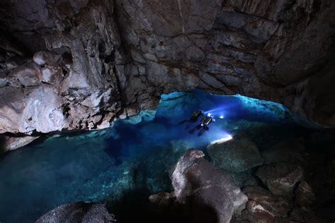 Cave Diving Expedition Yunnan Cave Diving In China