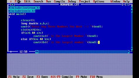 C Program To Find The Largest Among Three Numbers Using If Else Gambaran