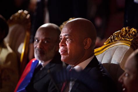 Haitian president jovenel moïse was assassinated overnight at his private home, according to a top government official who called the attack an inhumane and barbaric act. Michel Martelly Inaugurated As President Of Haiti - Zimbio