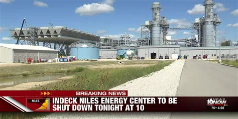 Indeck Niles Energy Center Temporarily Shutting Down Over Noise Issue