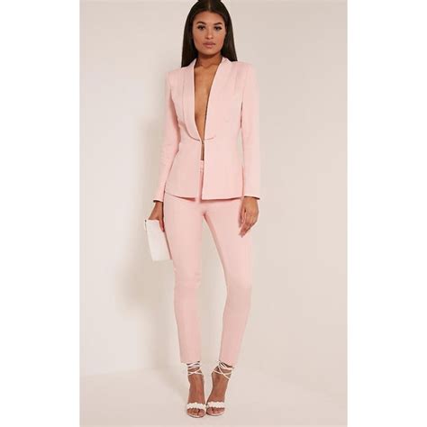 Formal wear is always considered as staid , bored and conservative. New Light Pink 2017 fashion womens business suits ladies ...