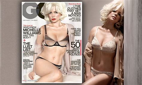 Michelle Williams Slips Into Sexy Lingerie For Marilyn Monroe Inspired