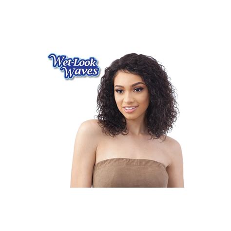shake n go naked brazilian natural human hair premium lace front wig avery