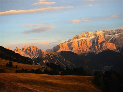 A Trip To Val Gardena And The Italian Dolomites In The Autumn