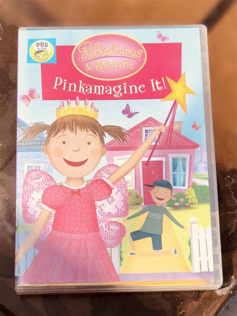 Pinkalicious And Peterrific Pinkamagine It ⋆ Life With Heidi Pbs Kids