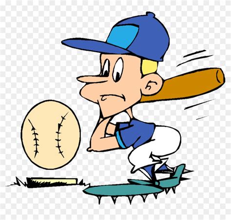 Mens Softball Cliparts Baseball Home Run Animation Free