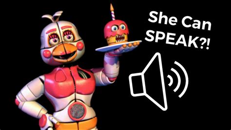 Funtime Chica Has A Voice Ultimate Custom Night Update Youtube