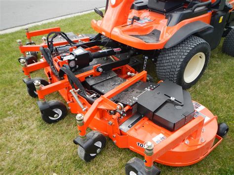 Just In Kubotas F3680 Front Mount Mower With 100 Inch Mower Deck
