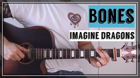 Bones Imagine Dragons Guitar Tutoriallesson Easy How To Play